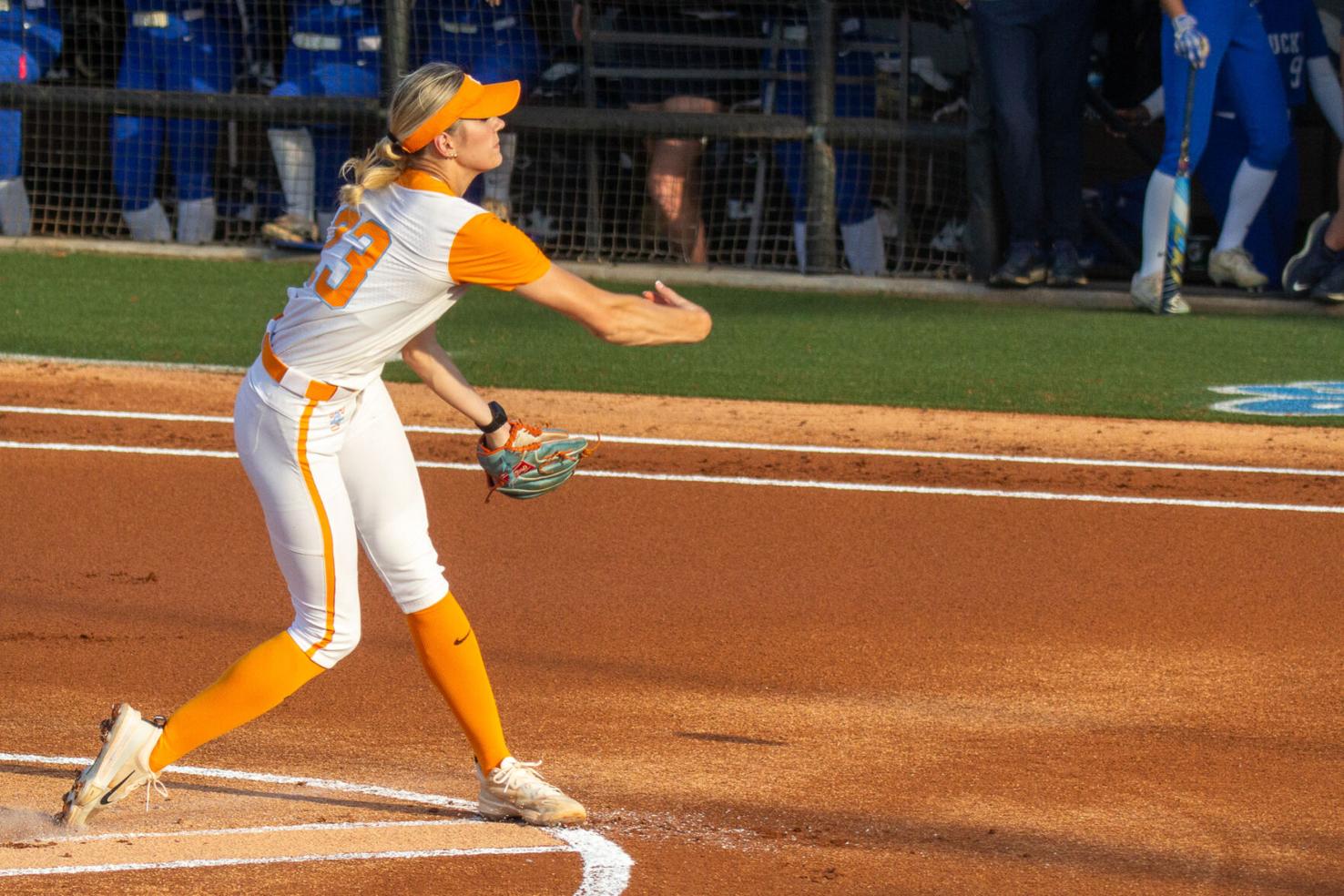Karlyn Pickens' Historic 78.2 Mph Pitch: Redefining NCAA Softball Karlyn Pickens' Historic 78.2 Mph Pitch: Redefining NCAA Softball