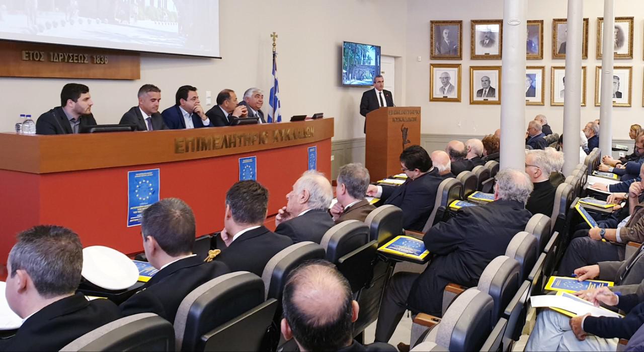 Κασσελάκης: Προτάσεις Για Την Ναυτιλία Και Την Νησιωτική Πολιτική Κασσελάκης: Προτάσεις Για Την Ναυτιλία Και Την Νησιωτική Πολιτική