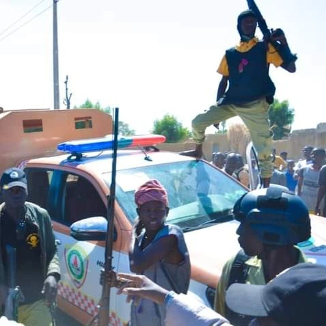 Katsina Police Foil Bandit Attack, Rescue Two Farmers In Matazu Katsina Police Foil Bandit Attack, Rescue Two Farmers In Matazu