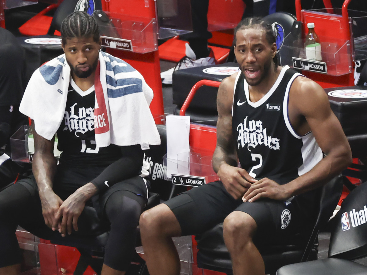 Kawhi Leonard Leads Clippers To Victory Over Cavaliers Kawhi Leonard Leads Clippers To Victory Over Cavaliers