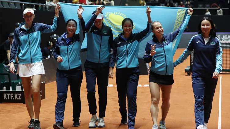 Kazakhstan Advances To BJK Cup Finals After Australia Defeat Kazakhstan Advances To BJK Cup Finals After Australia Defeat