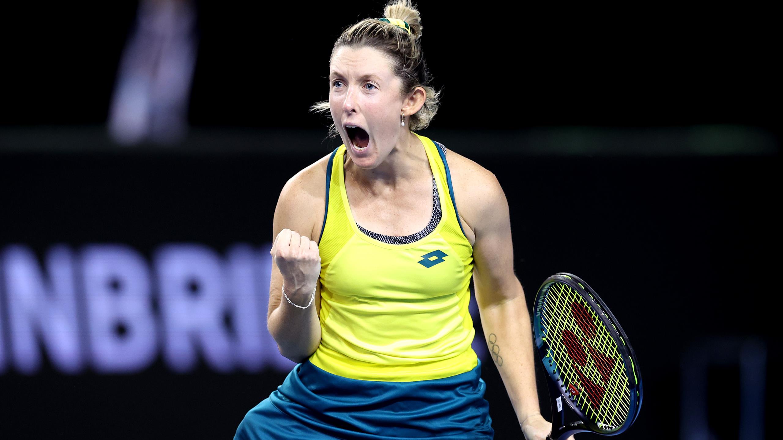 Kazakhstan Scores Billie Jean King Cup Win Against Australia Kazakhstan Scores Billie Jean King Cup Win Against Australia