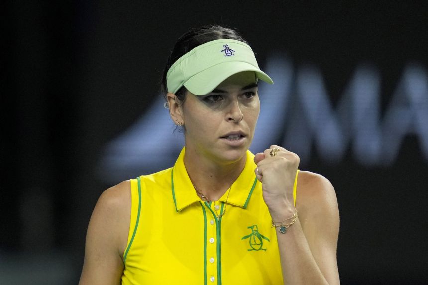 Kazakhstan Upsets Australia In Billie Jean King Cup Qualifier Kazakhstan Upsets Australia In Billie Jean King Cup Qualifier