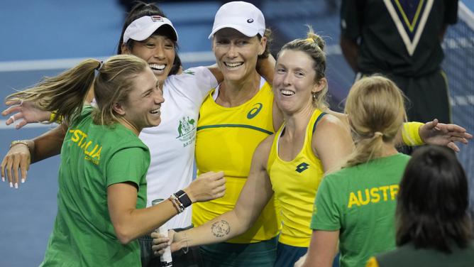 Kazakhstan's Billie Jean King Cup Victory Over Australia Kazakhstan's Billie Jean King Cup Victory Over Australia