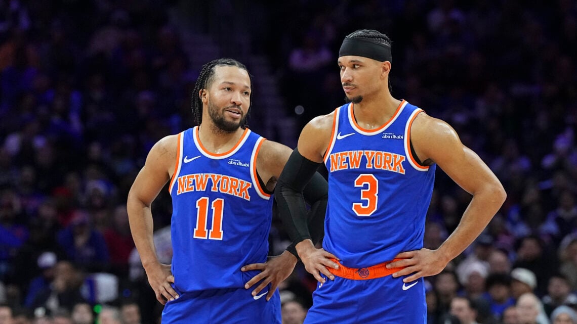 Kendrick Perkins Tells Jalen Brunson To Drop Podcast Kendrick Perkins Tells Jalen Brunson To Drop Podcast
