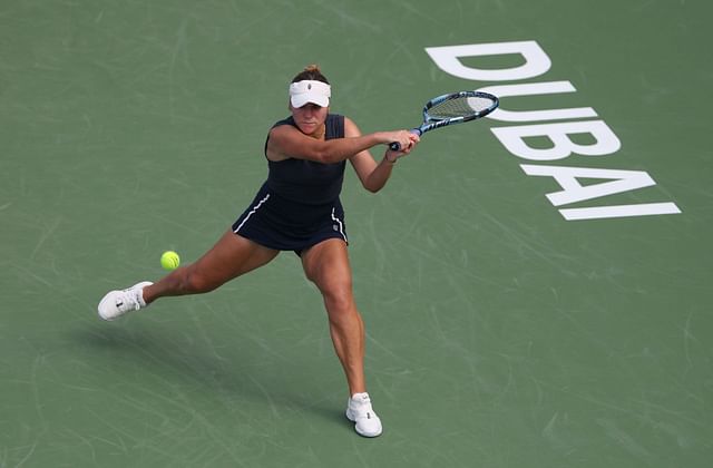 Kenin Injury: Paolini Loses Dubai Championship Kenin Injury: Paolini Loses Dubai Championship