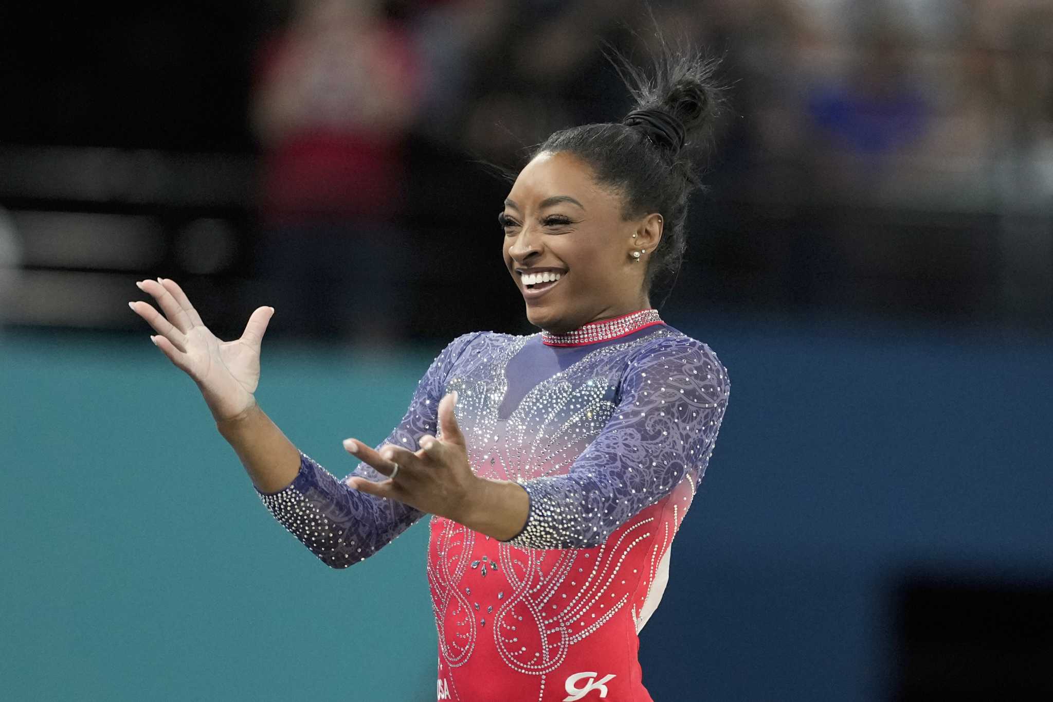 Kentucky Derby 2024: Simone Biles' 