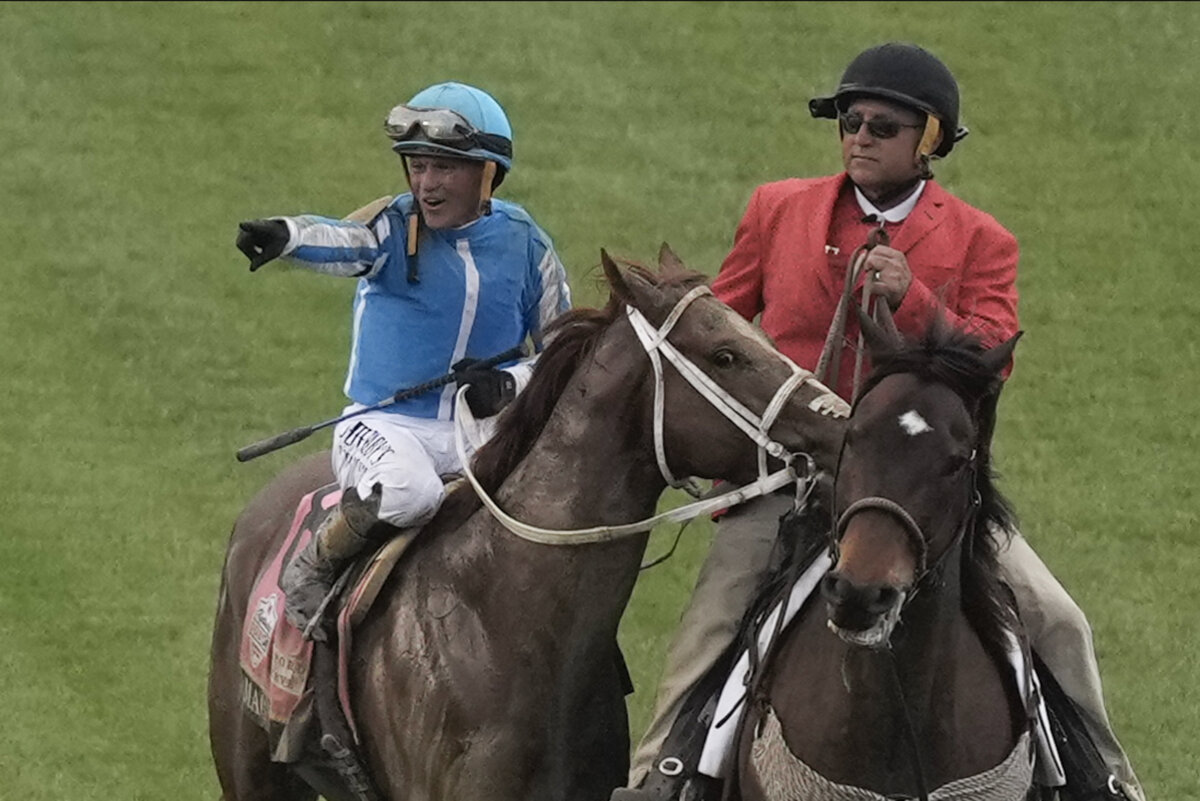 Kentucky Derby Winner Sanctioned: Excessive Whip Use Results In Heavy Fine Kentucky Derby Winner Sanctioned: Excessive Whip Use Results In Heavy Fine