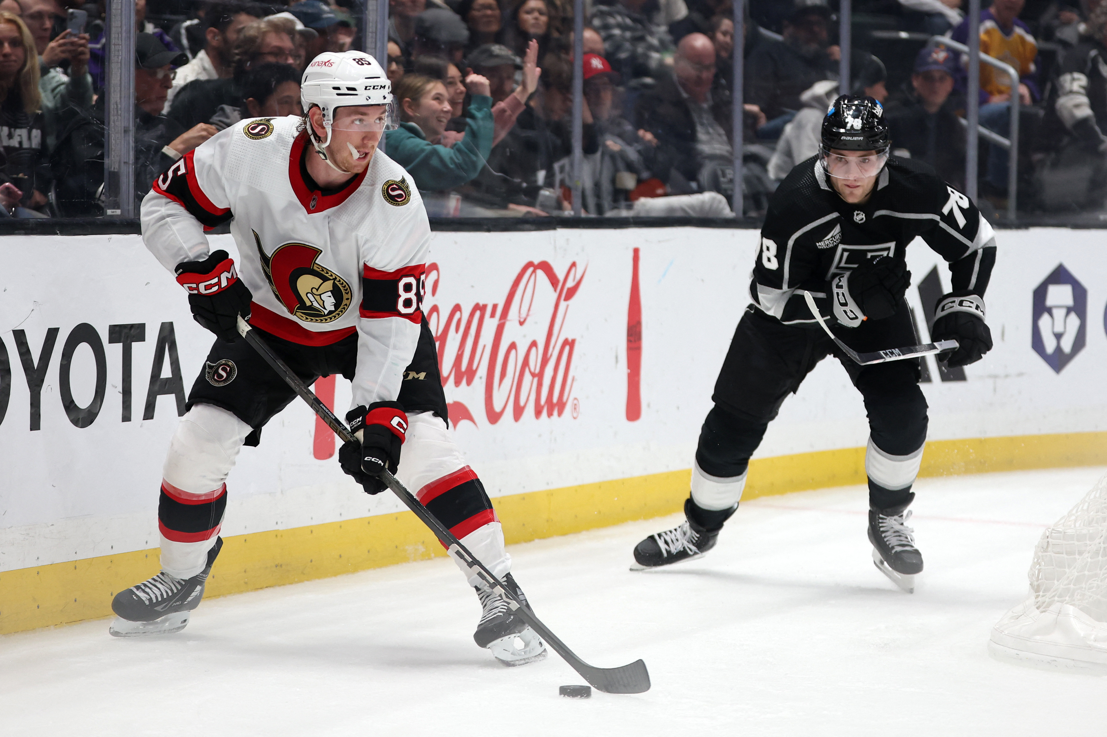 Kevin Fiala Extends Point Streak, Leads Kings To Shootout Win Against Stars