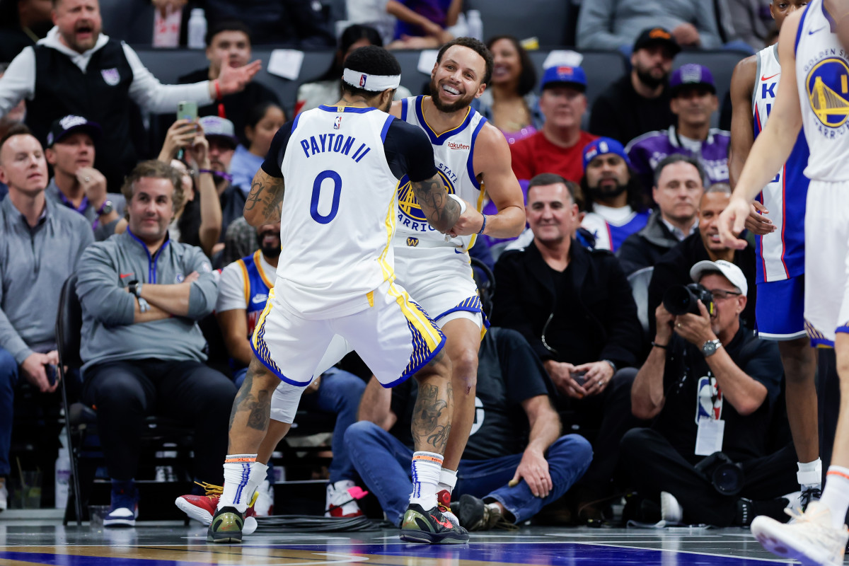 Key Bench Players Hield And Payton Secure Warriors' Win Against Blazers Key Bench Players Hield And Payton Secure Warriors' Win Against Blazers