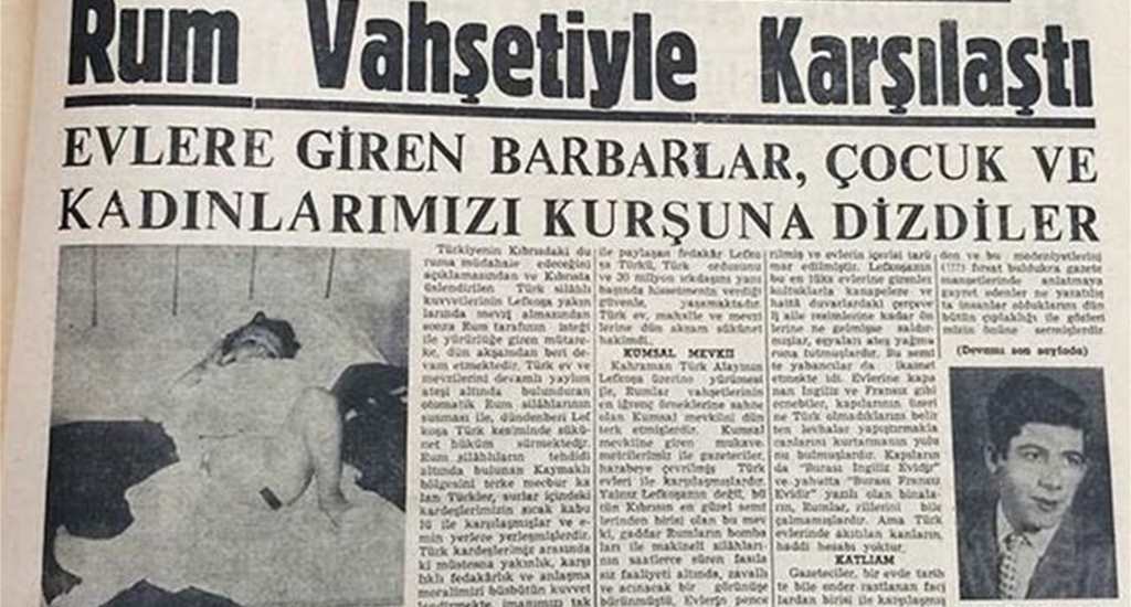 Kıbrıs Sorunu: Stefanos Stefanu'nun Rolü Ve Sorumluluğu Kıbrıs Sorunu: Stefanos Stefanu'nun Rolü Ve Sorumluluğu