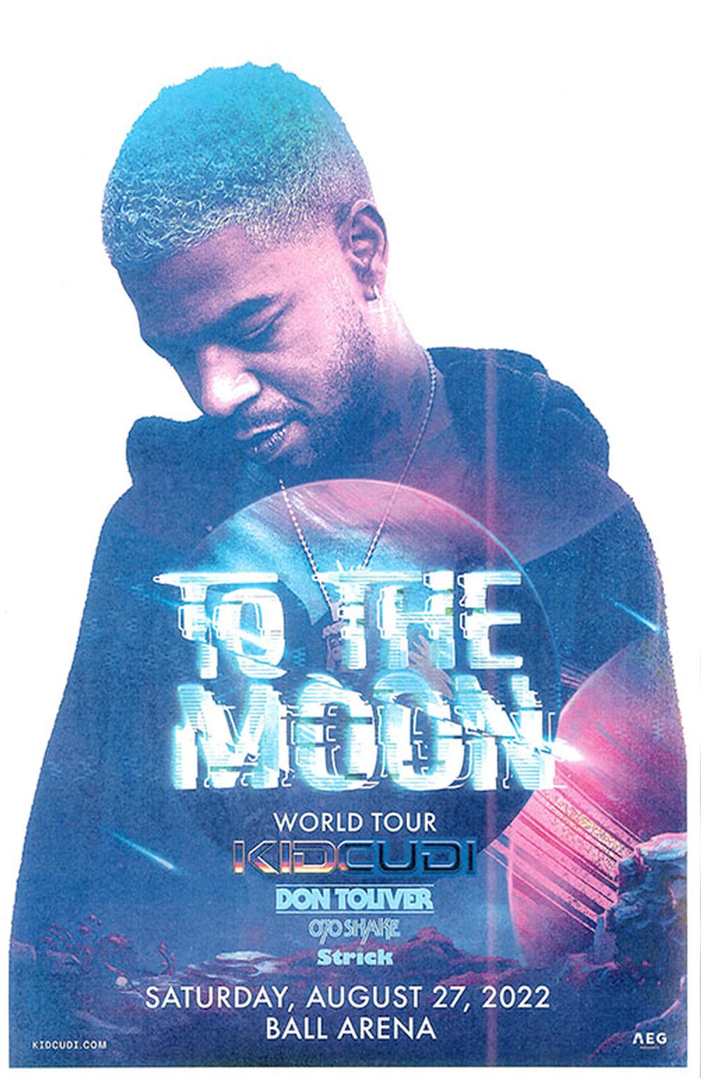 Kid Cudi Memorabilia Sells For Staggering Sums At Auction Kid Cudi Memorabilia Sells For Staggering Sums At Auction