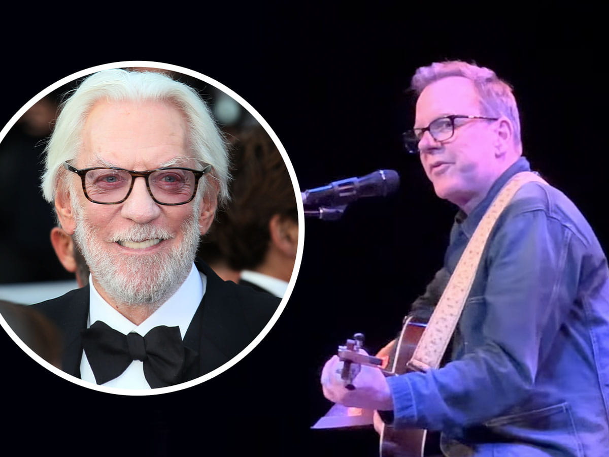Kiefer Sutherland To Honor Father Donald At Canadian Screen Awards