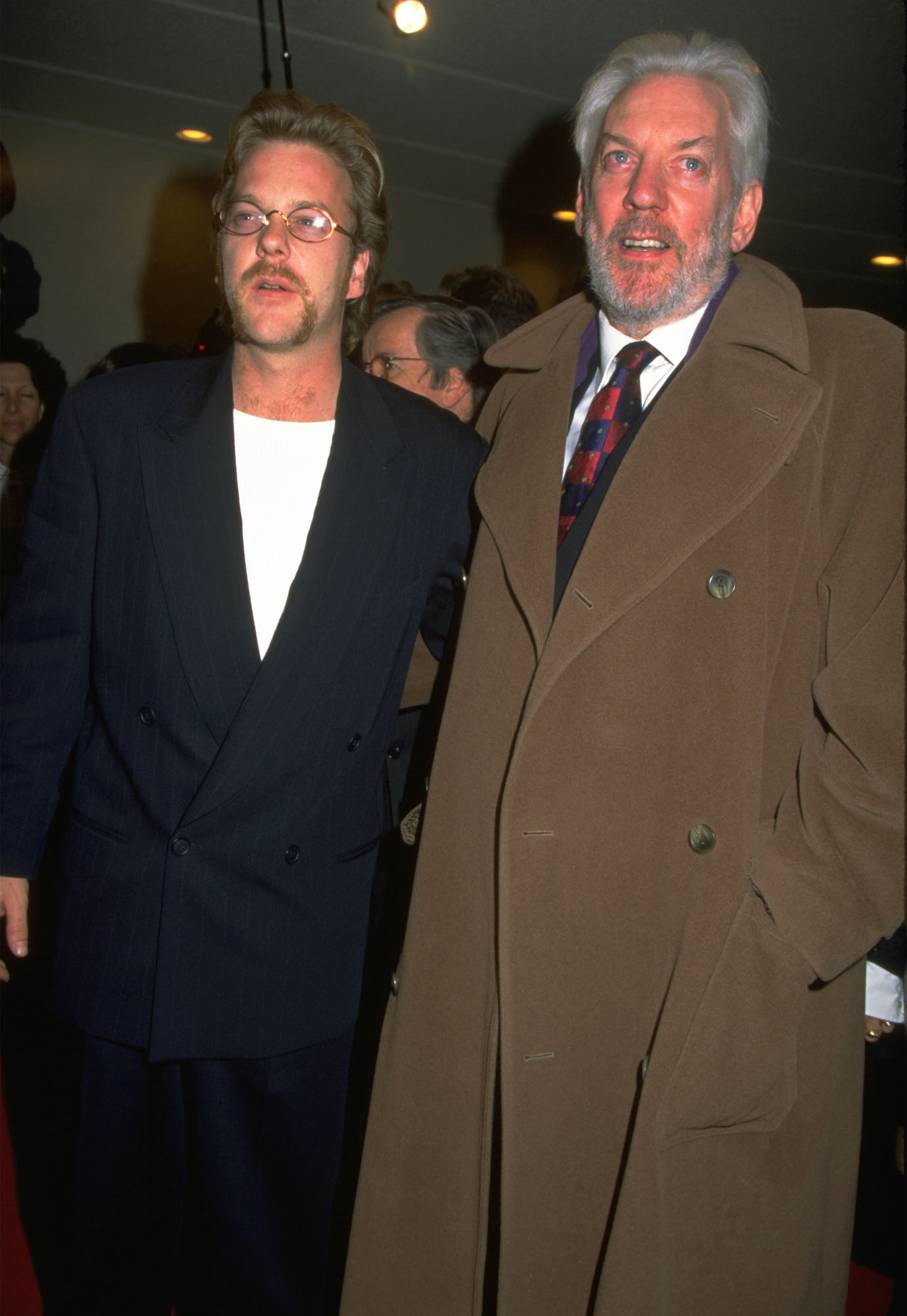 Kiefer Sutherland To Honor Late Father Donald At Canadian Screen Awards Kiefer Sutherland To Honor Late Father Donald At Canadian Screen Awards