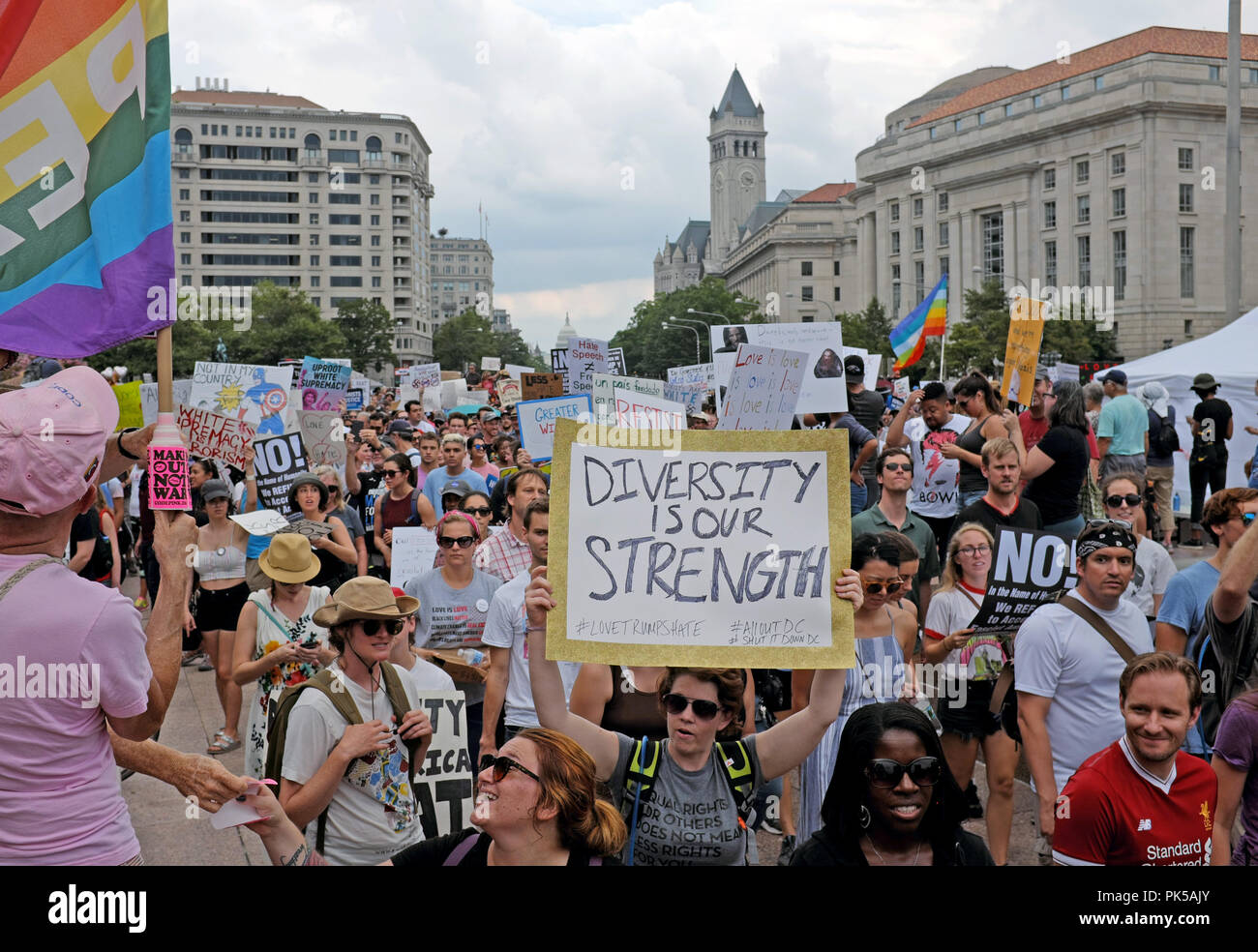 Kingston May Day Rally: Images Show Strength Of The Protest Kingston May Day Rally: Images Show Strength Of The Protest