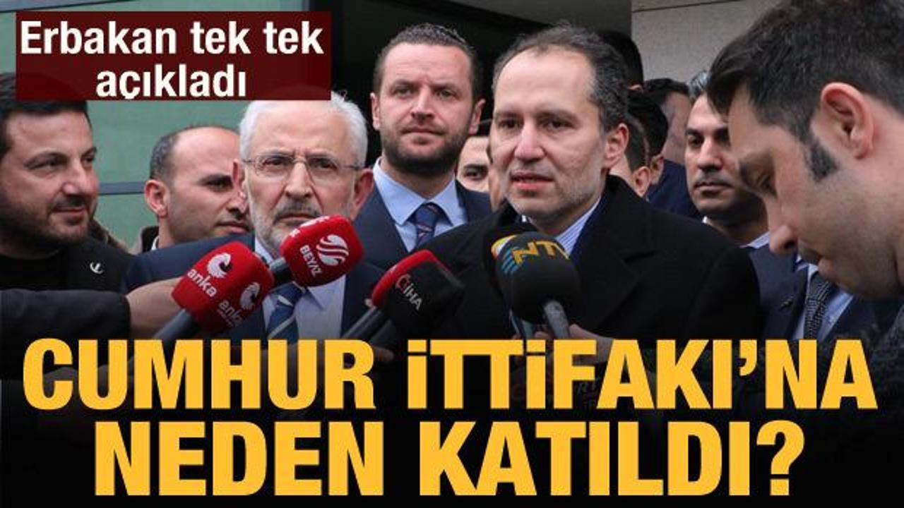 Kırmızı Çizgimiz: Fatih Erbakandan Kıbrıs'la İlgili Son Açıklama Kırmızı Çizgimiz: Fatih Erbakandan Kıbrıs'la İlgili Son Açıklama