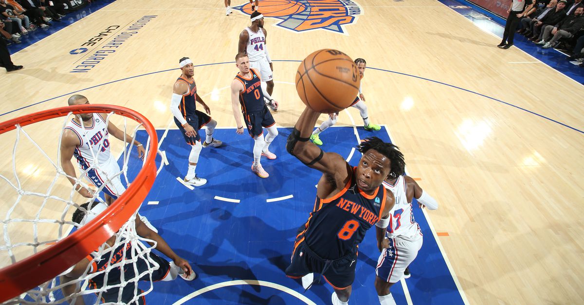 Knicks' 105-91 Win Over 76ers: Anunoby's 27-Point Performance Fuels Victory Knicks' 105-91 Win Over 76ers: Anunoby's 27-Point Performance Fuels Victory