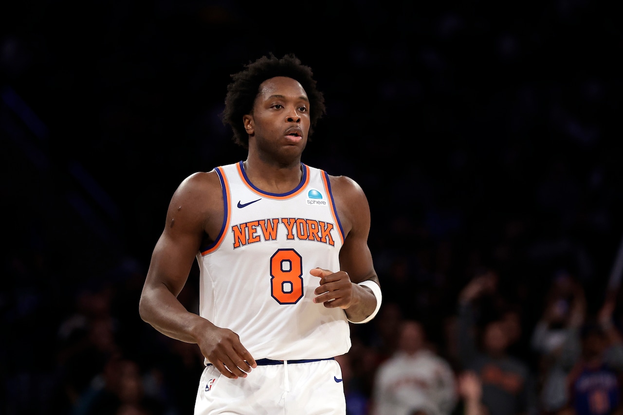 Knicks Derrotan A Sixers: Anunoby Brilla Con 27 Puntos, Novena Caída Para Filadelfia Knicks Derrotan A Sixers: Anunoby Brilla Con 27 Puntos, Novena Caída Para Filadelfia