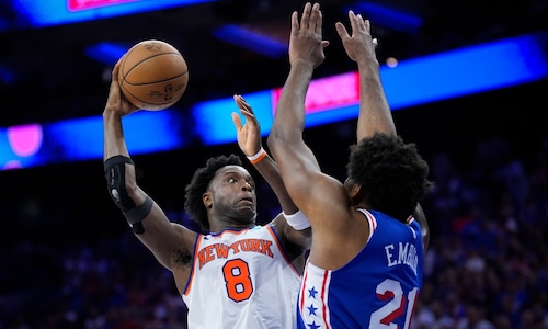 Knicks Derrotan A Sixers: Anunoby Brilla Con 27 Puntos Knicks Derrotan A Sixers: Anunoby Brilla Con 27 Puntos