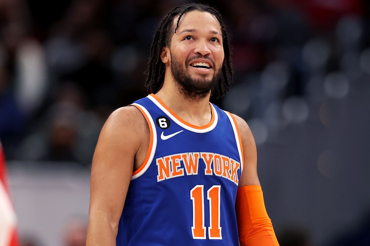 Knicks Fan Petitions To Replace Lady Liberty's Face With Jalen Brunson: An Exclusive Look Knicks Fan Petitions To Replace Lady Liberty's Face With Jalen Brunson: An Exclusive Look