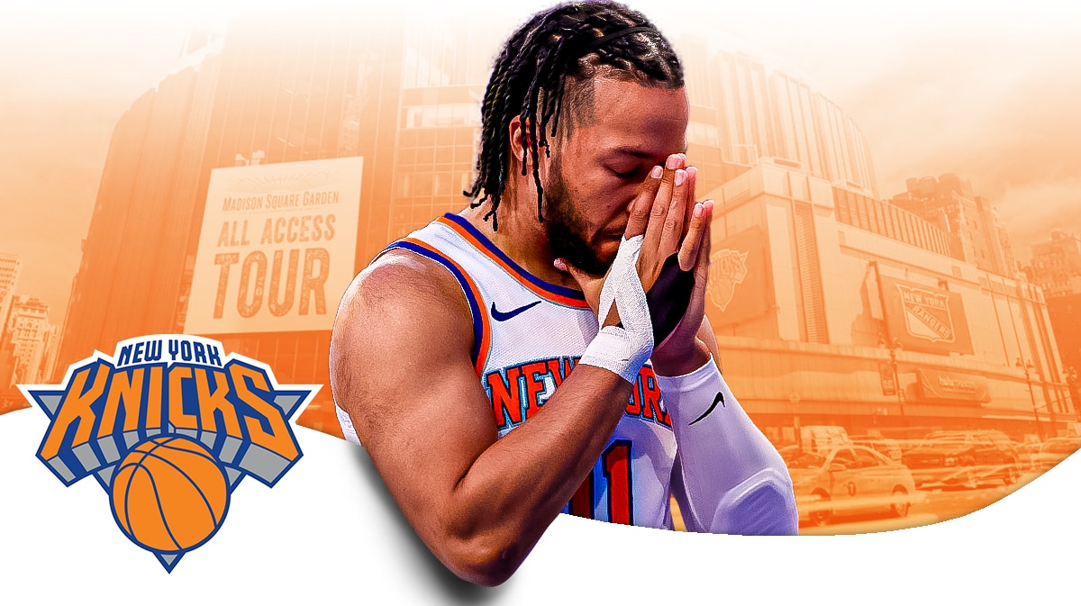 Knicks' Playoff Hopes Hampered By Jalen Brunson Injury Knicks' Playoff Hopes Hampered By Jalen Brunson Injury