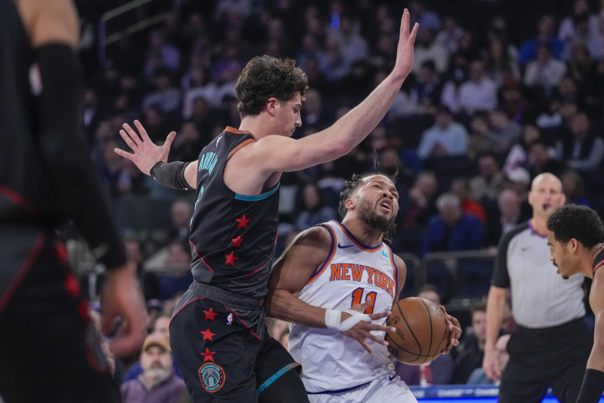 Knicks Prove Depth Without Jalen Brunson Knicks Prove Depth Without Jalen Brunson
