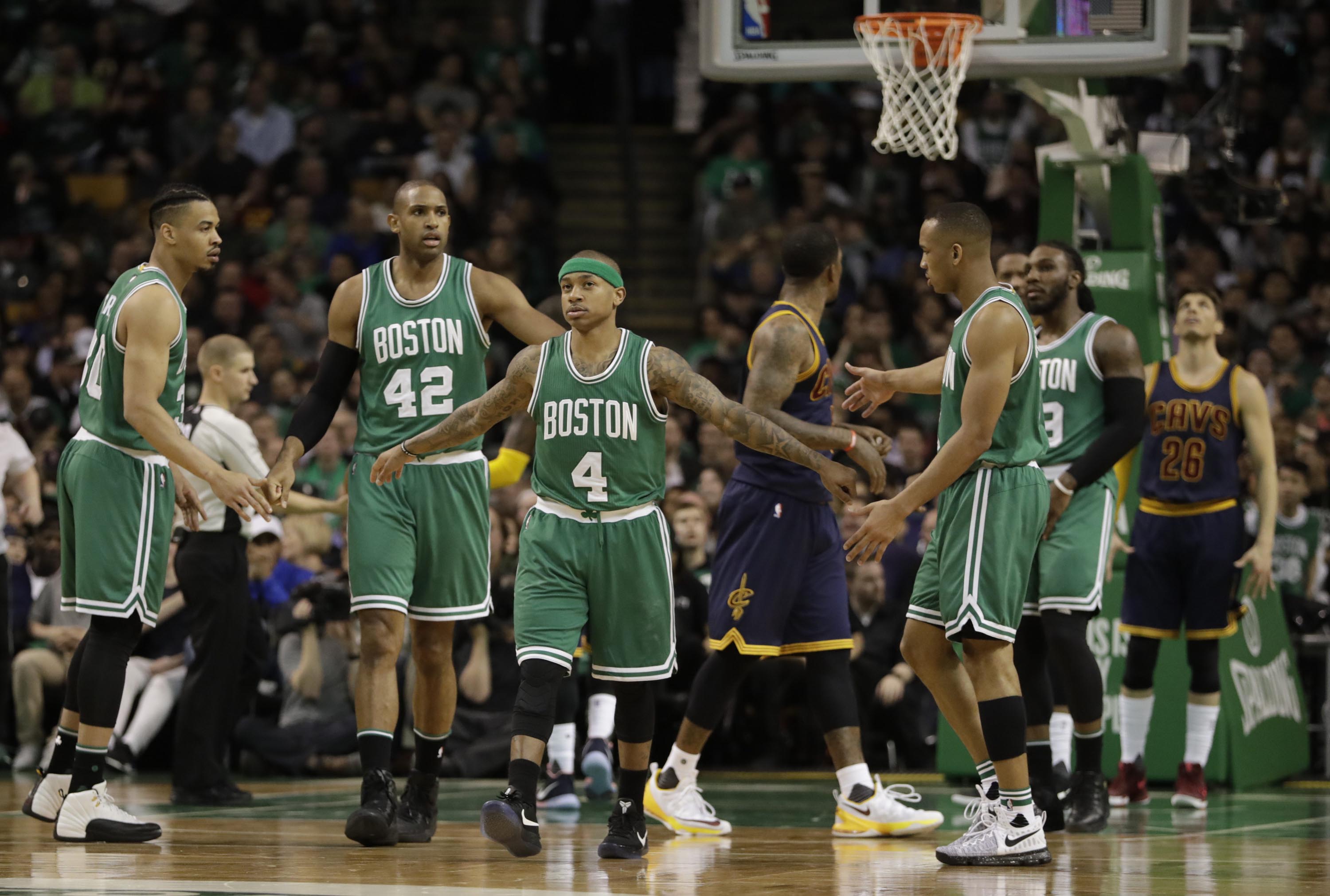 Knicks Upset Celtics In Game 1: A Historic Blow For Boston Knicks Upset Celtics In Game 1: A Historic Blow For Boston
