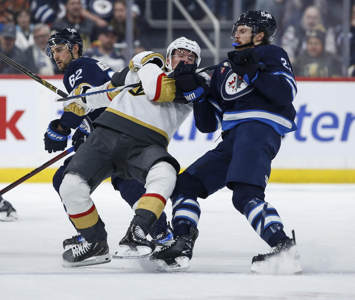 Knights Edge Wild In Overtime, Barbashev Scores, Series Tied Knights Edge Wild In Overtime, Barbashev Scores, Series Tied