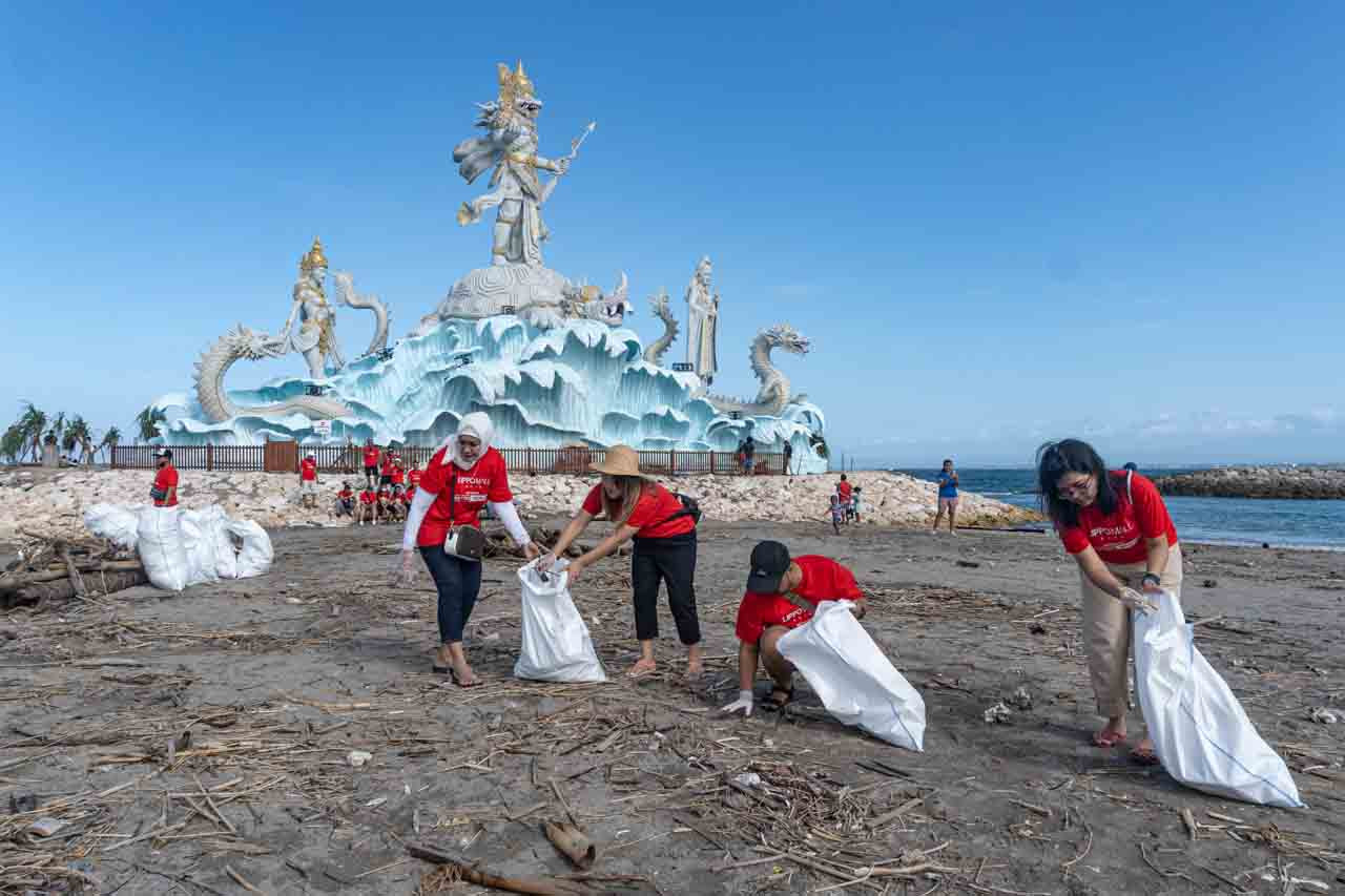 Kodam Udayana Dan Gerakan Bali Bersih Sampah: Sinergi Menuju Pulau Bali Yang Hijau Kodam Udayana Dan Gerakan Bali Bersih Sampah: Sinergi Menuju Pulau Bali Yang Hijau