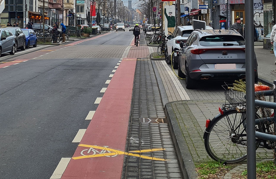 Köln: Venloer Straße Bleibt Einbahnstraße – Anwohner- Und Verkehrsentscheidungen Köln: Venloer Straße Bleibt Einbahnstraße – Anwohner- Und Verkehrsentscheidungen