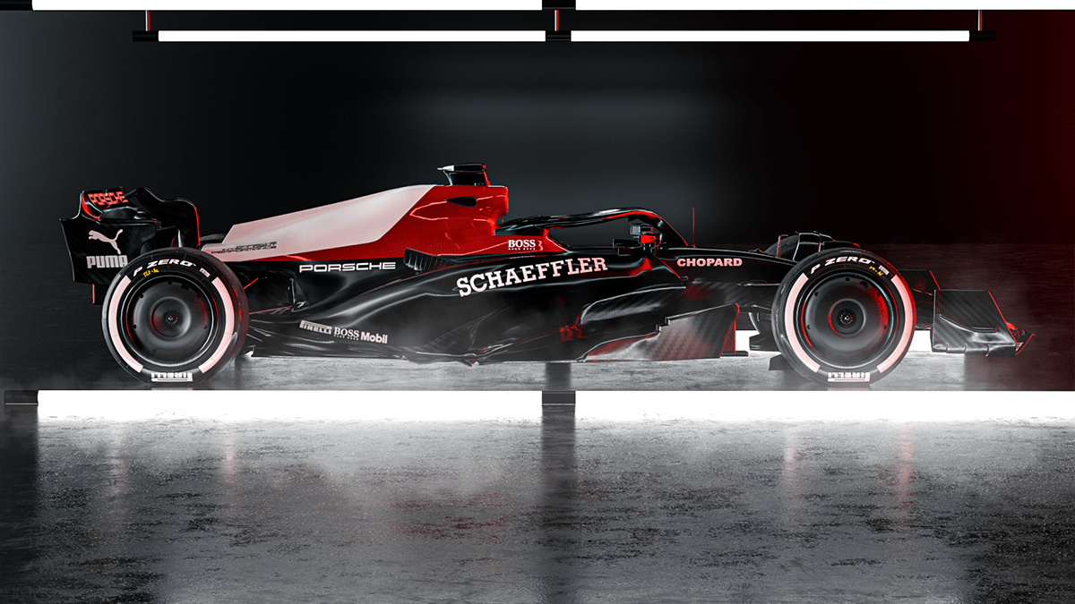 Közúti Porsche: F1 Motor Haja Közúti Porsche: F1 Motor Haja