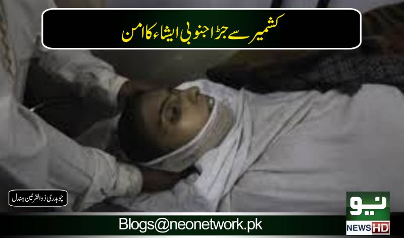 کشمیریوں کے حقوق: جنوبی ایشیاء میں امن کی شرط کشمیریوں کے حقوق: جنوبی ایشیاء میں امن کی شرط