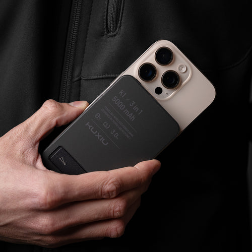 Kuxiu Solid-State Power Bank: A Premium Investment In Battery Life Kuxiu Solid-State Power Bank: A Premium Investment In Battery Life