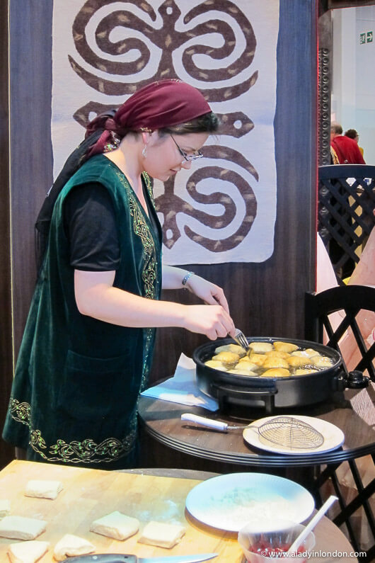 Kuzey Kıbrıs Gastronomisi ITB Berlin'de Büyük Başarı Kuzey Kıbrıs Gastronomisi ITB Berlin'de Büyük Başarı