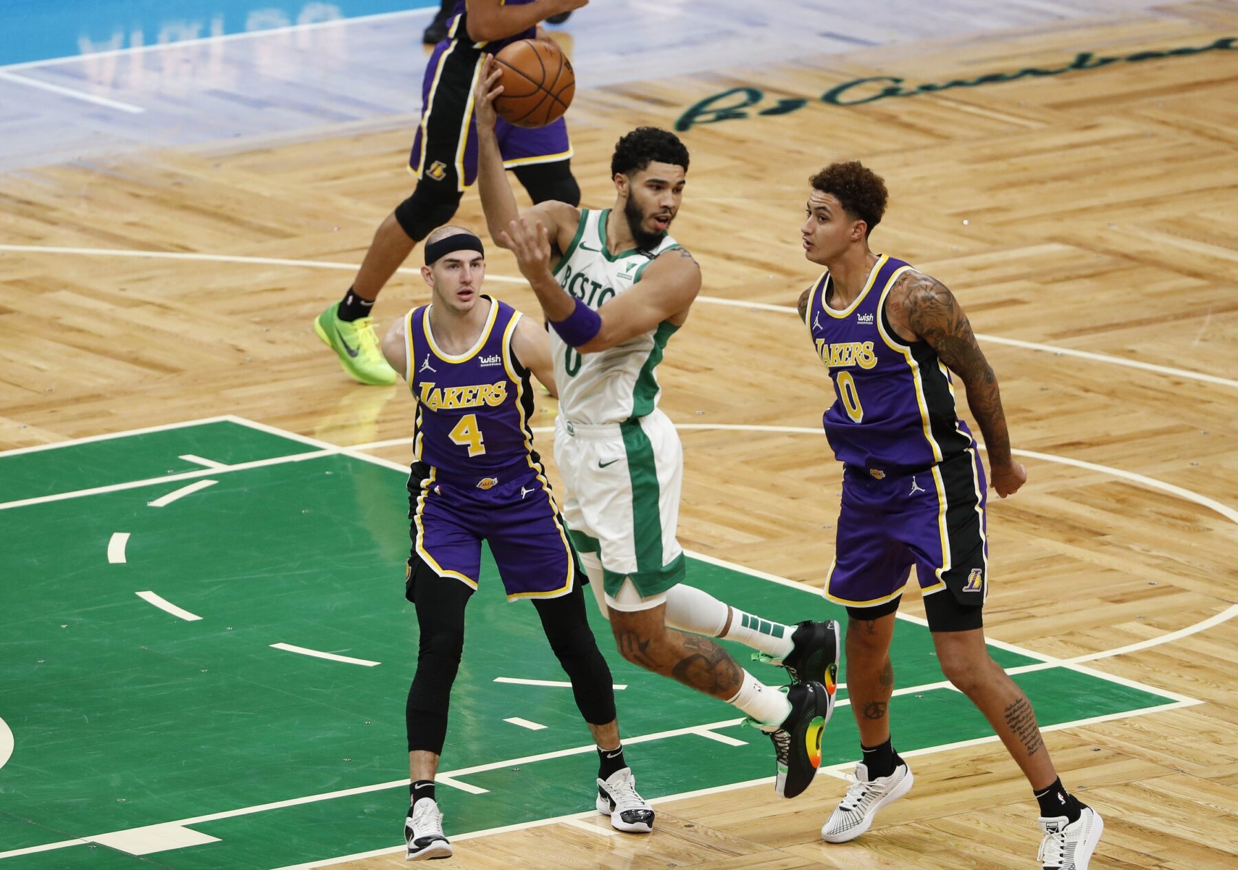 Kyle Kuzma And Jayson Tatum: Instagram Post Sparks Online Discussion Kyle Kuzma And Jayson Tatum: Instagram Post Sparks Online Discussion