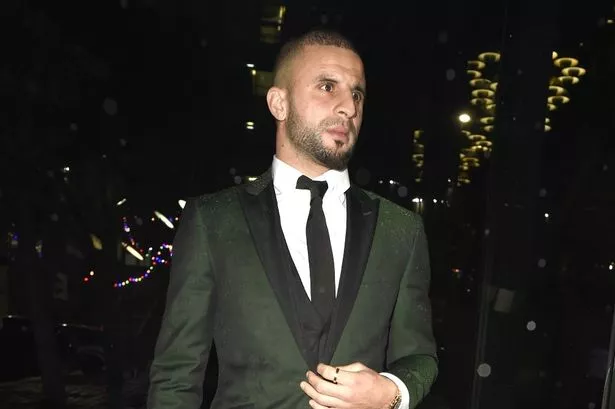 Kyle Walker Spotted With Models In Milan Following Wife's UK Return Kyle Walker Spotted With Models In Milan Following Wife's UK Return