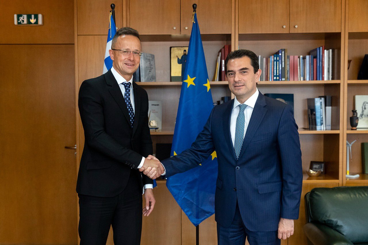 Κυπριακό & Προεδρία ΕΕ: Συζητήσεις Κόμπος-Σιγιάρτο Για Διμερείς Σχέσεις Κύπρου-Ουγγαρίας Κυπριακό & Προεδρία ΕΕ: Συζητήσεις Κόμπος-Σιγιάρτο Για Διμερείς Σχέσεις Κύπρου-Ουγγαρίας