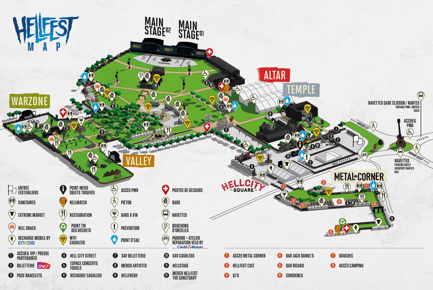 L'Espace Julien : Rendez-vous Des Novelistes Avant Le Hellfest L'Espace Julien : Rendez-vous Des Novelistes Avant Le Hellfest