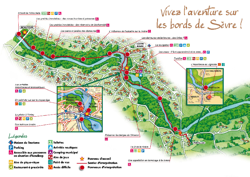 L'évolution Économique De Moncoutant-sur-Sèvre Et Clisson : Un Siècle De Diversification