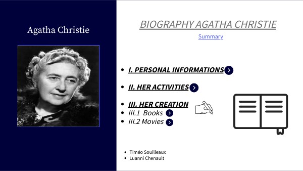 L'Intégrale Agatha Christie : Une Biographie Captivante