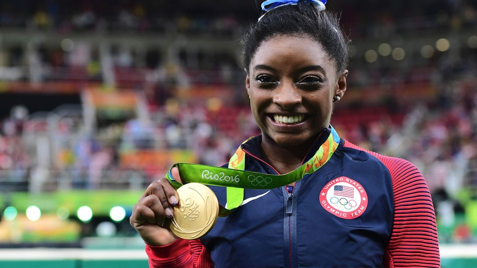 La Emotiva Felicitación De Simone Biles: Una Gimnasta Emuló Su Salto La Emotiva Felicitación De Simone Biles: Una Gimnasta Emuló Su Salto