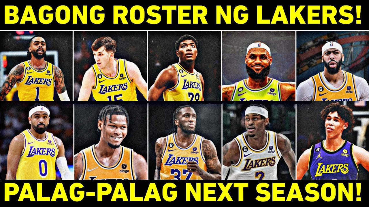 LA Lakers: Roster, Schedule, And News | VAVEL United States LA Lakers: Roster, Schedule, And News | VAVEL United States