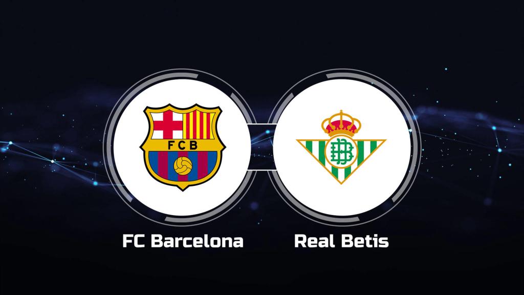 LaLiga Live Stream: Watch Barcelona Vs Real Betis Online For Free LaLiga Live Stream: Watch Barcelona Vs Real Betis Online For Free