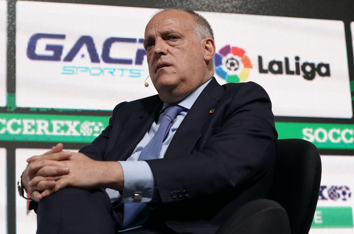 LaLiga President Tebas Criticizes Ancelotti's Rest Demands For Real Madrid LaLiga President Tebas Criticizes Ancelotti's Rest Demands For Real Madrid