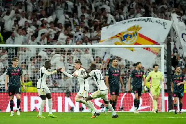 La Liga Update: Mbappé's Double Keeps Madrid's Hopes Alive Against Celta Vigo La Liga Update: Mbappé's Double Keeps Madrid's Hopes Alive Against Celta Vigo