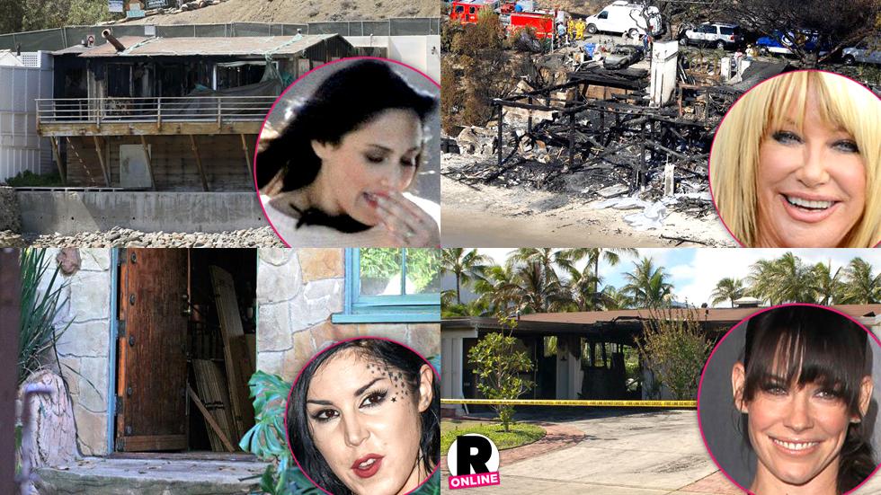 LA Palisades Fire: A List Of Celebrities Affected By Home Losses