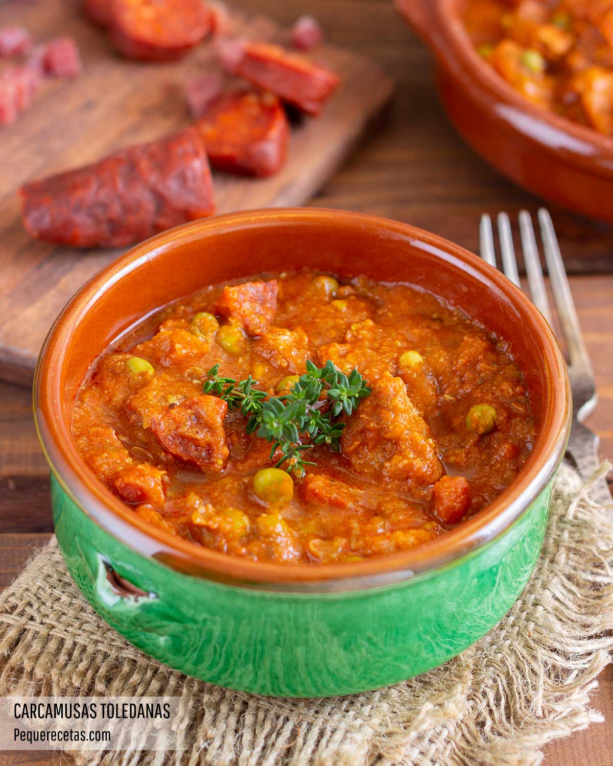 La Receta De Carcamusas Toledanas: Un Plato Rico En Proteínas