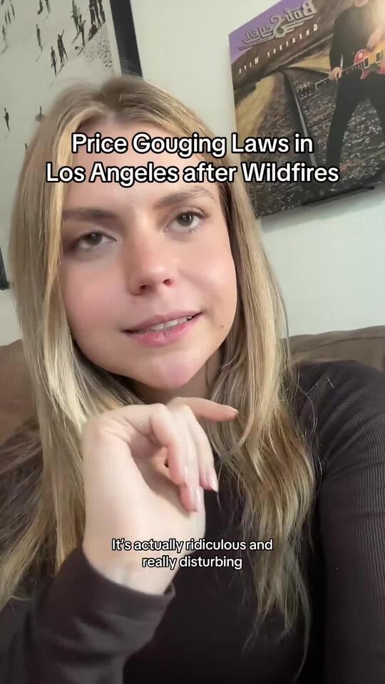 LA Rental Market Exploited After Fires: Price Gouging Claims Investigated LA Rental Market Exploited After Fires: Price Gouging Claims Investigated