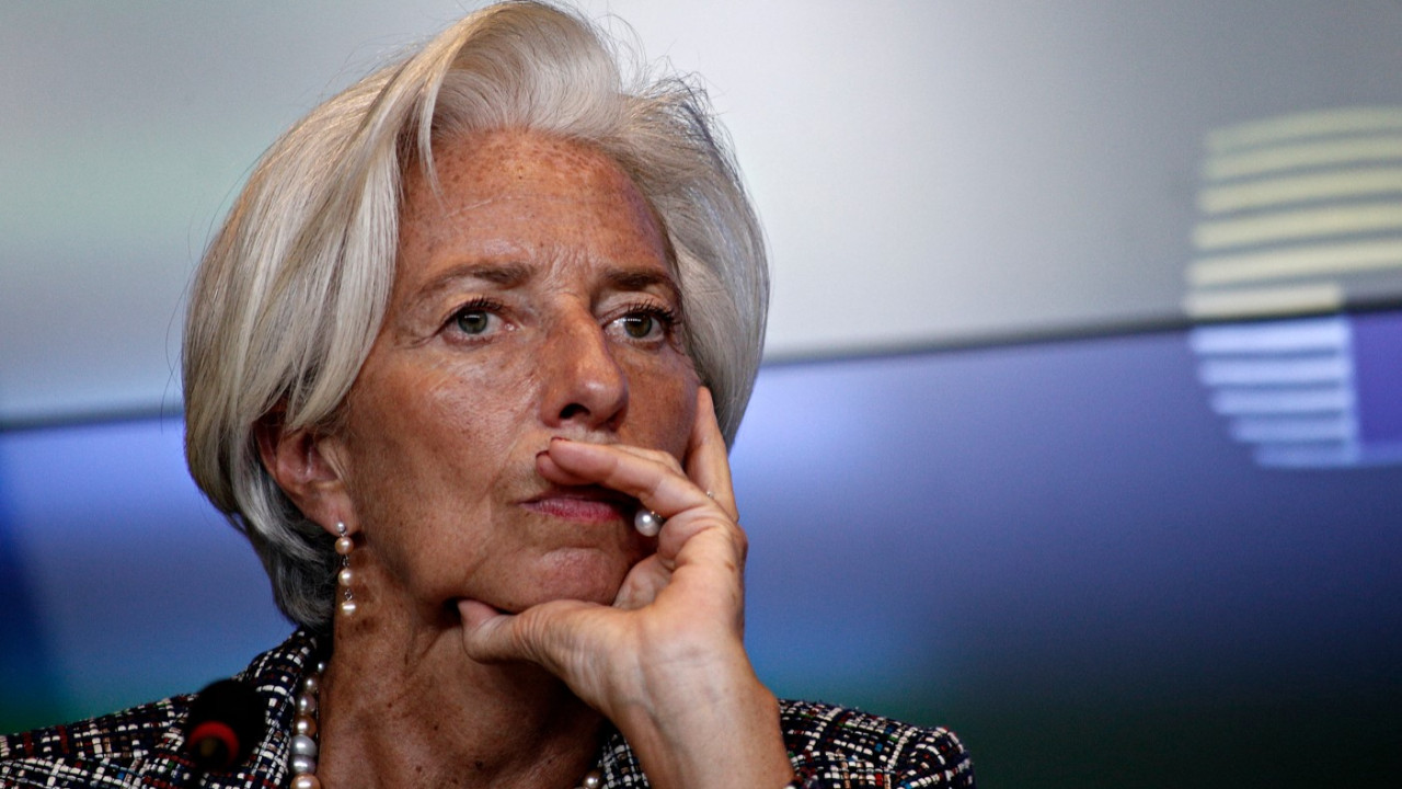 Lagarde: Küresel Ticaret Gerilimleri Ve Yükselen Enflasyon Lagarde: Küresel Ticaret Gerilimleri Ve Yükselen Enflasyon
