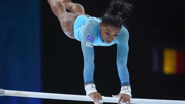 Laguneras Destacan En El Prestigioso Torneo De Simone Biles